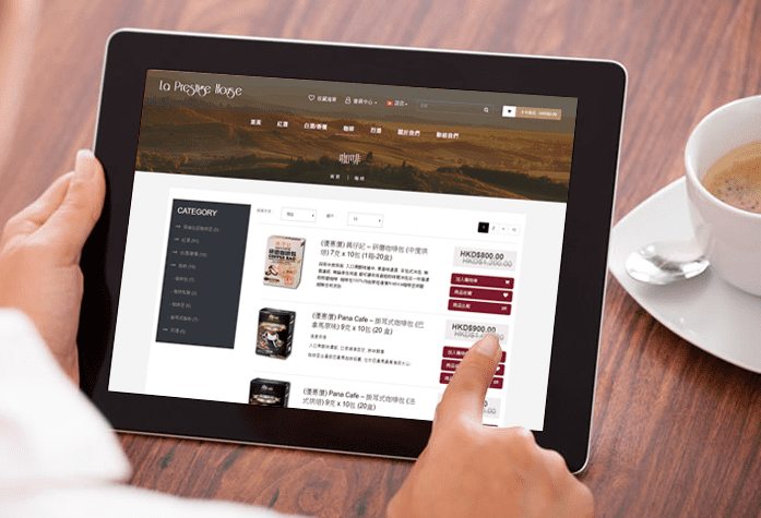 Bingo Show Case - La Prestige House