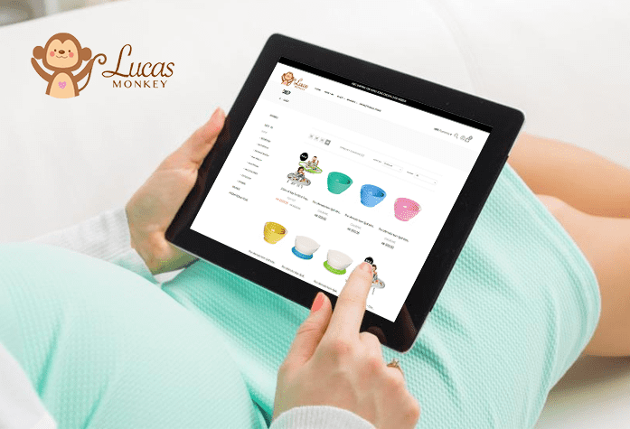 Bingo Show Case - Lucas Monkey