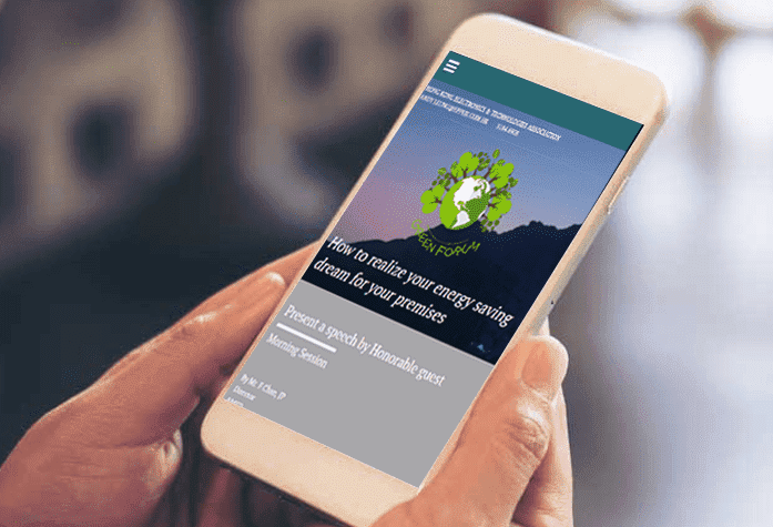 Bingo Show Case - 香港電子總商會 – 環保論壇