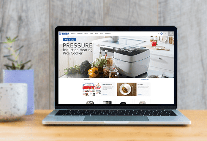 Bingo Show Case - TIGER虎牌電器